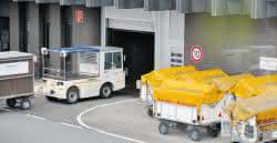 Hallentore am Airport Hannover