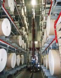 Tiroler Werk des Papierherstellers Wattens