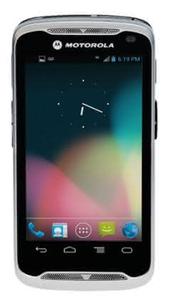 Software & Ident: Android-Portfolio erweitert Motorola Touch-Computer TC55
