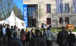 Rajapack-Unternehmenszentrale in Ettlingen