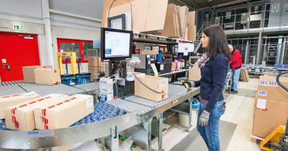 Kommissioniertechnik: Leistungsverdopplung im Zentrallager Ergonomie