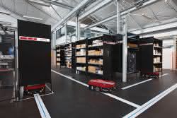Lager- und Regalsysteme: E-Commerce im Blick dank Swisslog E-Commerce