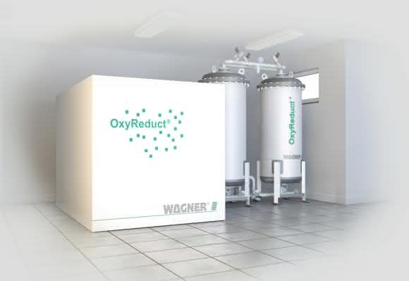 Brandvermeidungssystem OxyReduct® VPSA