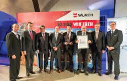 Würth Future Champion Award 2014