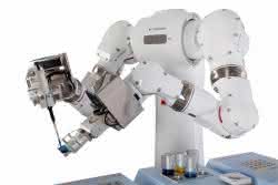 Dual-Arm-Roboter Motoman CSDA10F von Yaskawa