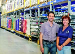 Lager- & Kommissioniertechnik: Gesundes Futter auf Lager