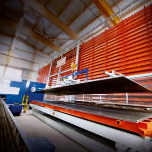 Lager- & Kommissioniertechnik: Alles im Blechformat
