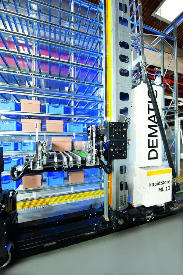 Lager- & Kommissioniertechnik: Kein Ende in Sicht