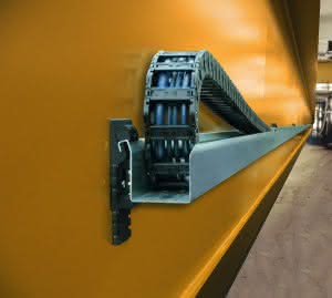 Förder- & Hebetechnik: Flinke Rinne für Hallenkrane