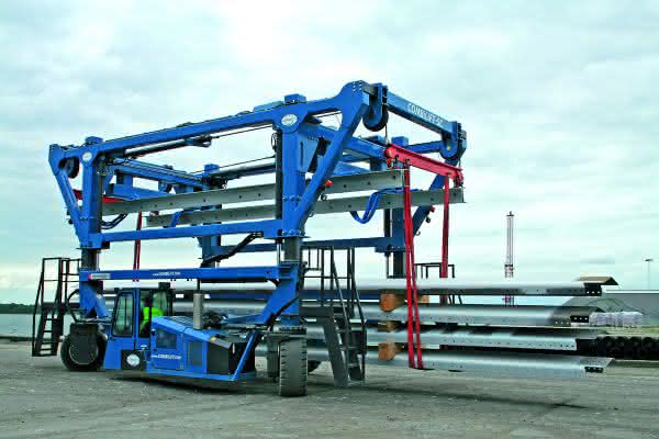 Flurförderzeuge: Speziallogistik für die Windräder