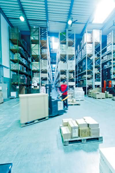 Logistik-Dienstleister: Immer pünktlich am Band