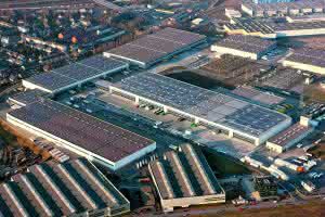 Logistik-Dienstleister: 42.000 m² grüne Logistik