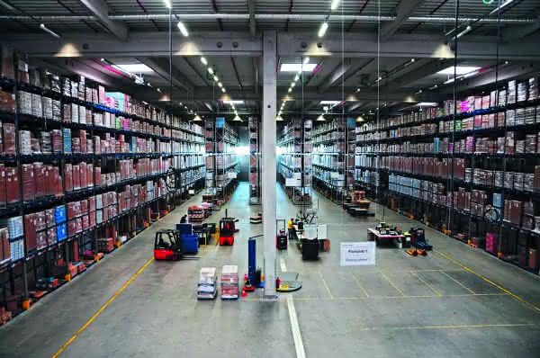 Logistik-Dienstleister: 42.000 m² grüne Logistik