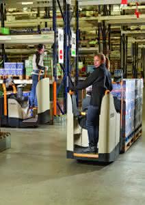 Flurförderzeuge: Mehr Sicherheit durch Elektronik