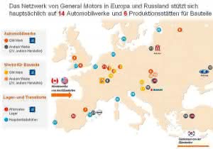 Logistik-Dienstleister: Logistikpartner für General Motors