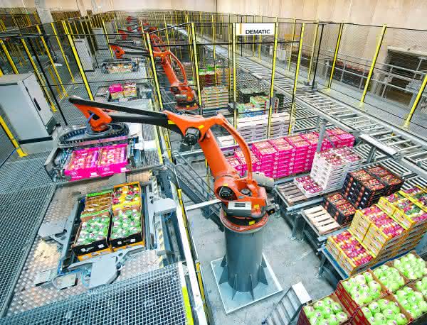 Lager- & Kommissioniertechnik: Hoher Automatisierungsgrad