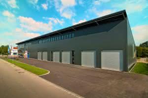 Lager- & Kommissioniertechnik: Systemhallen made in Germany