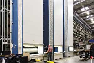 Lager- & Kommissioniertechnik: Energieverbrauch runter