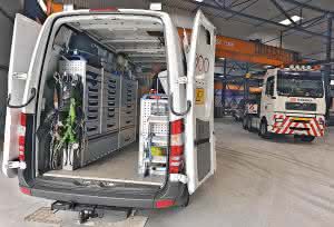 Logistik-Dienstleister: Service hält Windräder am Laufen