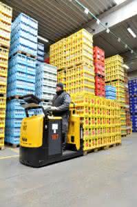 Flurförderzeuge: Die Ergonomie macht produktiver