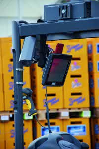 Software & Ident: Die Stapler und die Ware im Blick