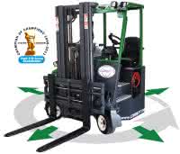 Lager- & Kommissioniertechnik: Combilift großer Gewinner bei den FLTA Awards