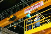 Service Technicians at work, Finland, 2009