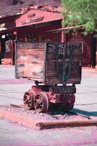 Mining Cart