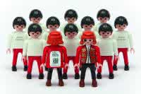 Bluhm Systeme - gelasterte Playmobil Männchen