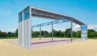 Lager- & Kommissioniertechnik: Neue Transfer-Multihalle