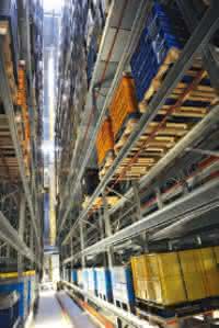 Lager- & Kommissioniertechnik: Lager für Großladungsträger