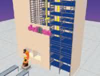 Lager- und Regalsysteme: EcoTower geht in Serie