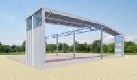 Lager- und Regalsysteme: Neue Transfer-Multihalle 235
