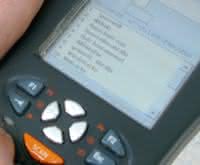 Scanner & Drucker: Reinen Hof machen Datalogic