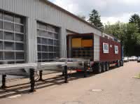 Logistik-Dienstleister: Für Standard- und Seecontainer IBS
