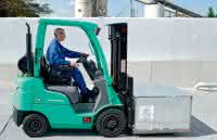 Stapler & Komponenten: Neue Verbrenner Mitsubishi