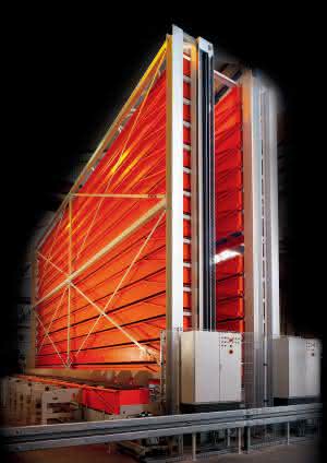 Lager- und Regalsysteme: Lagertechnik: Langgutlager für den Maschinenbau
