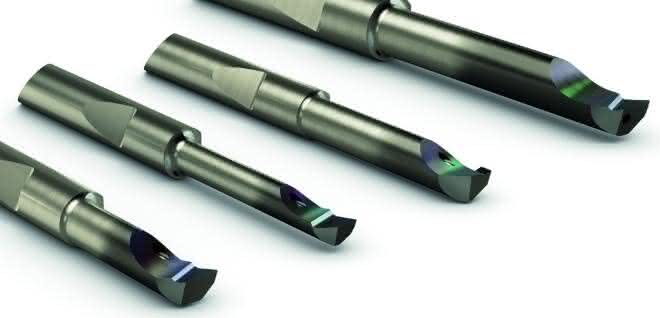Cutting inserts of the Arno-Mini-System AMS Cutting inserts