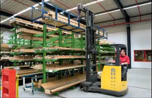 Stapler & Komponenten: Ergonomischer Arbeitsplatz Stapler, Höchstleistung und Sicherheit vereint
