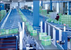 Fördertechnik & Komponenten: Modulbauweise für individuelle Anwendungen in der Fördertechnik