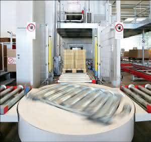 Lager- & Kommissioniertechnik: Logistikzentrum XXL, 140 Paletten/h, 1.800 Palettenbewegungen täglich Lager- & Kommissioniertechnik: Logistikzentrum XXL, 140 Paletten/h, 1.800 Palettenbewegungen täglich