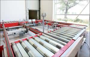 Lager- & Kommissioniertechnik: Logistikzentrum XXL, 140 Paletten/h, 1.800 Palettenbewegungen täglich Lager- & Kommissioniertechnik: Logistikzentrum XXL, 140 Paletten/h, 1.800 Palettenbewegungen täglich