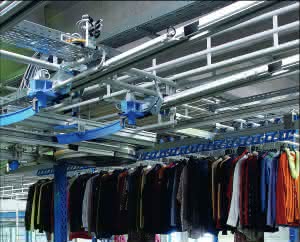 Sensoren & Steuerungen: Sensoren im Einsatz in der Bekleidungsindustrie, Vernetzung bringt Vorteile