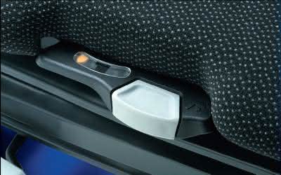 Stapler & Komponenten: Technik-Trend Stapler - Verbesserung der Ergonomie beim Sitz durch Verringerung der Vibration