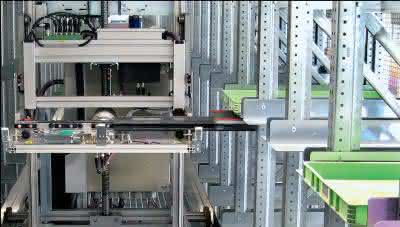 Fördertechnik & Komponenten: Fördertechnik und Lagertechnik optimiert - Effizienz in der Logistik von VANDERLANDE INDUSTRIES Fördertechnik & Komponenten: Fördertechnik und Lagertechnik optimiert - Effizienz in der Logistik von VANDERLANDE INDUSTRIES
