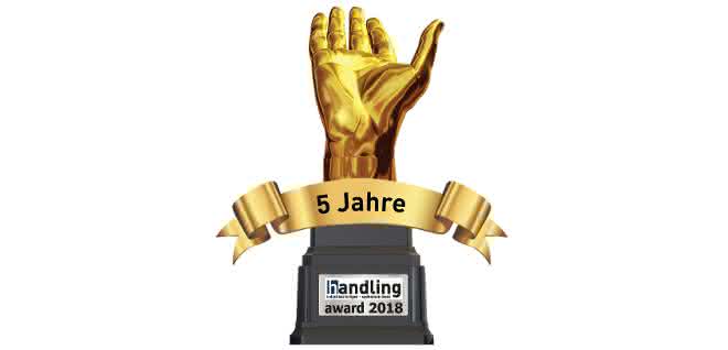 handling award 2018: Application deadline is July 31!