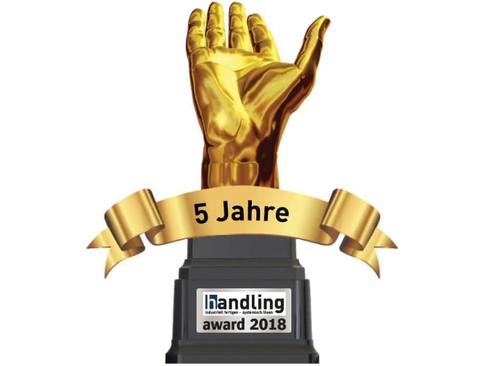 handling award 2018: Application deadline is July 31!
