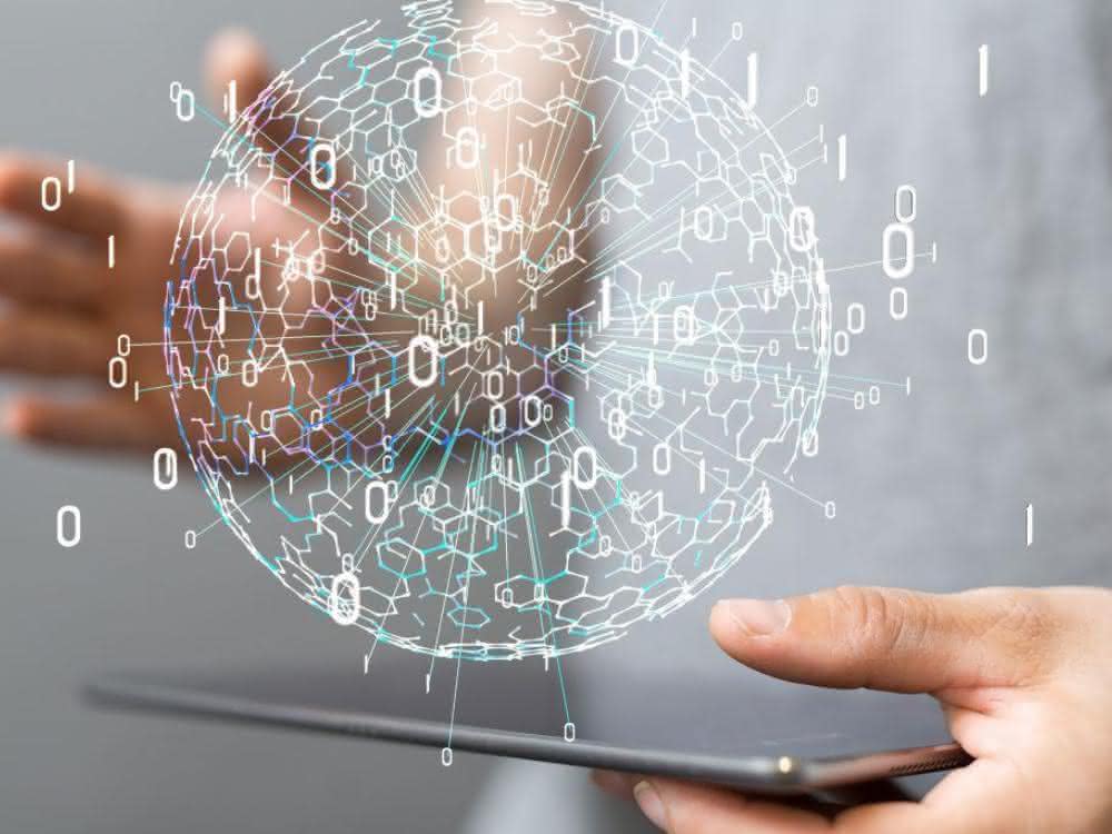 Was bringt die Digitalisierung? ... Mann mit Tablet
