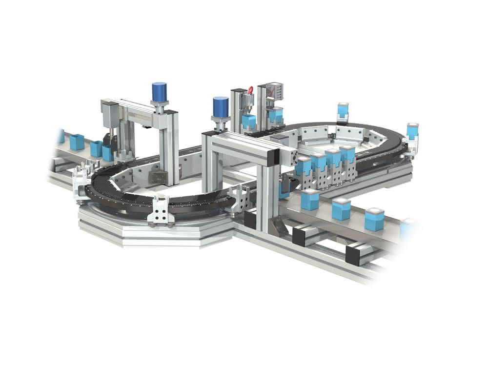 HepcoMotion XTS Application