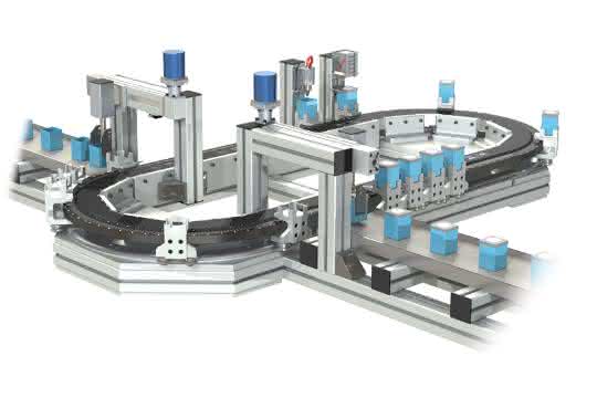 HepcoMotion XTS Application